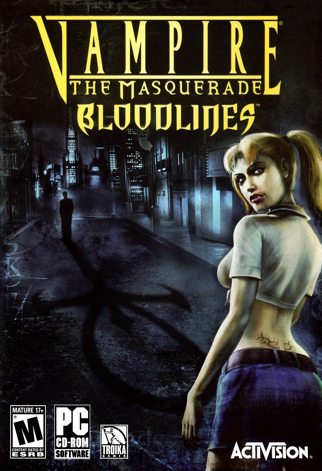 vampire the masquerade bloodlines guide character creation