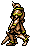 Castlevania CotM enemy-Earth Armor.gif