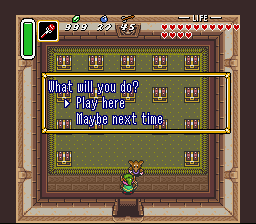 The Legend of Zelda: A Link to the Past/Village of Outcasts ...