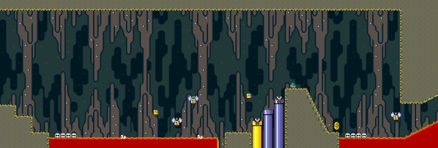 Super Mario World/Vanilla Dome 3 — StrategyWiki, the video game ...