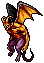Castlevania CotM enemy-Flame Demon.gif