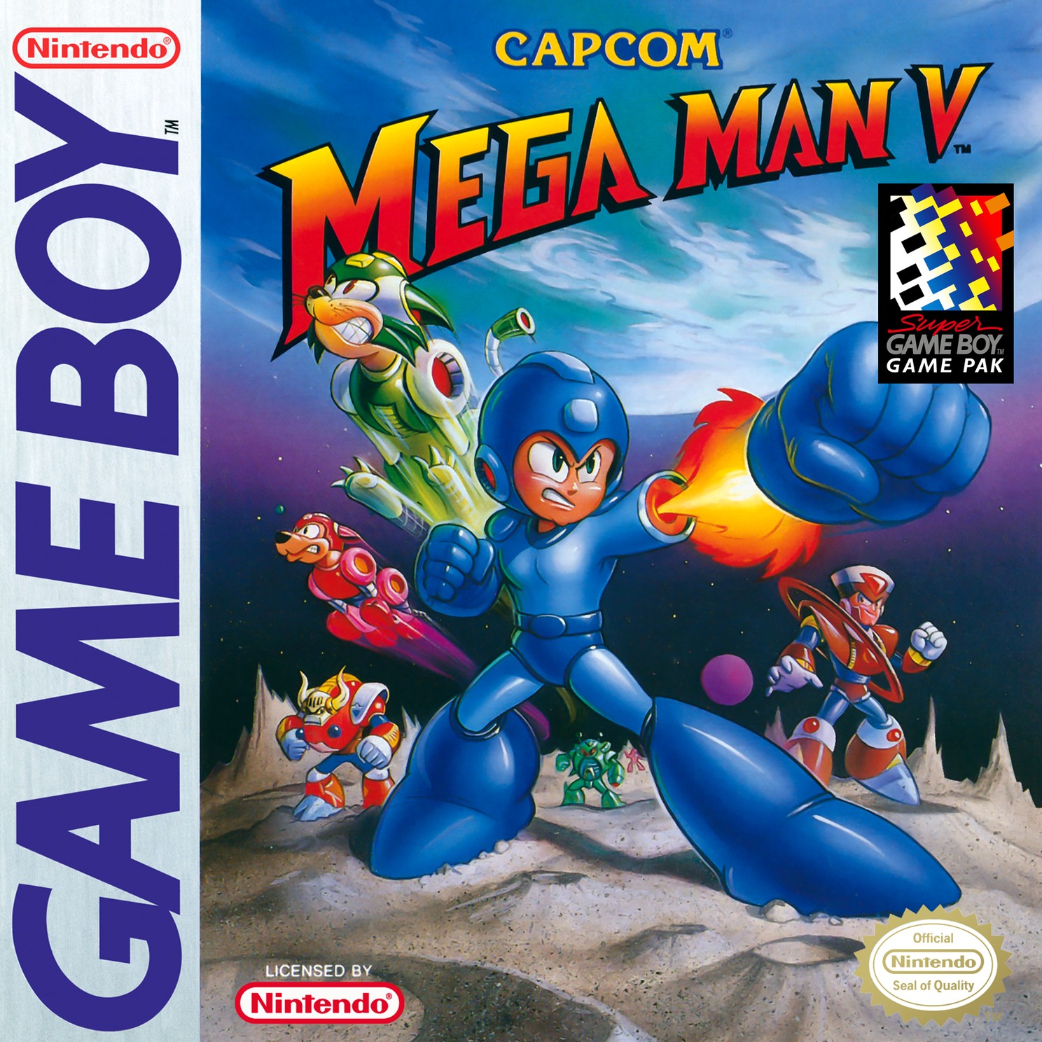 Mega Man 5 GB