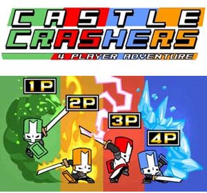 castle crashers medusa