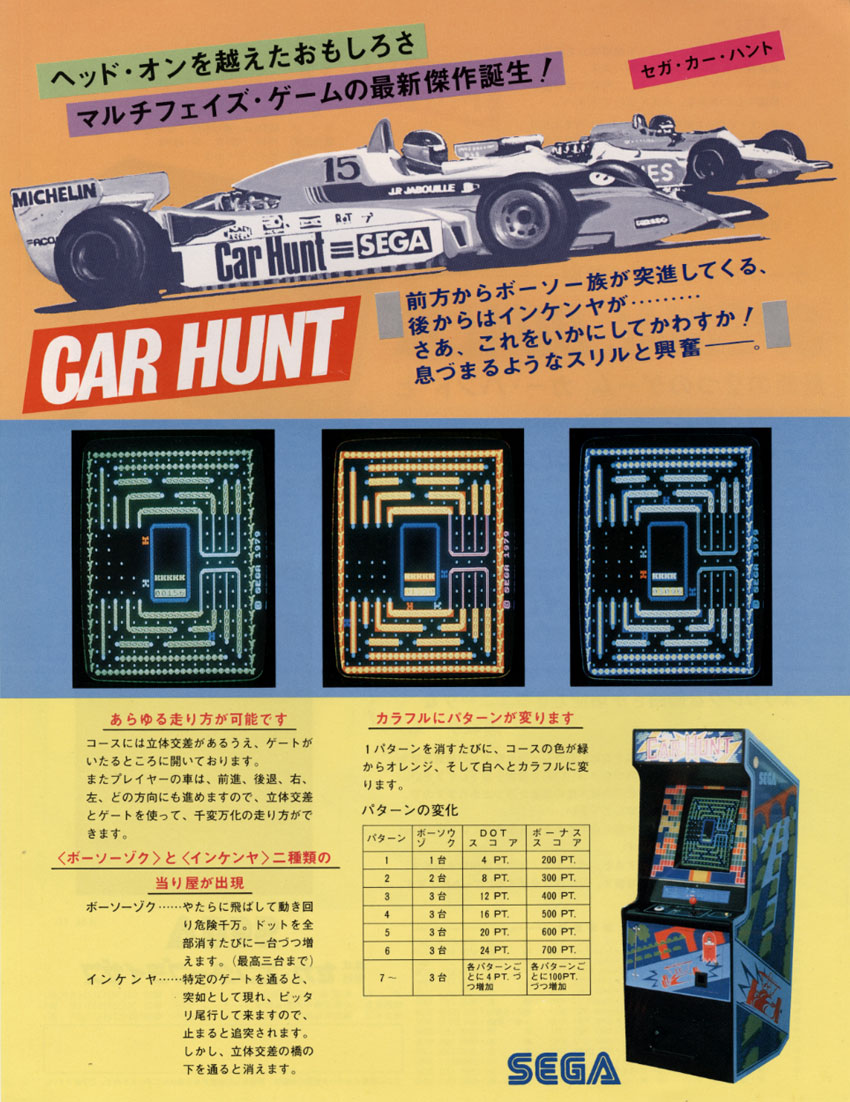 Car Hunt — StrategyWiki, the video game walkthrough and 