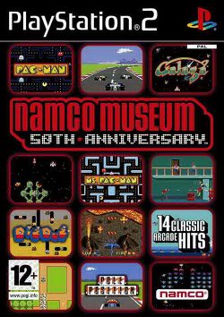 namco museum 50th anniversary gamecube namco museum 50th anniversary gamecube