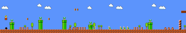 Super Mario Bros./World 8 — StrategyWiki, the video game walkthrough ...