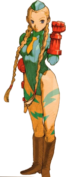 Street Fighter IV/Cammy — StrategyWiki