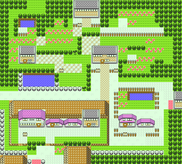 Pokémon Gold and Silver/Fuchsia City — StrategyWiki, the video game