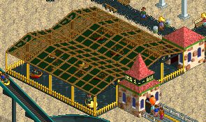 RollerCoaster Tycoon/Gentle Rides — StrategyWiki, the video game ...