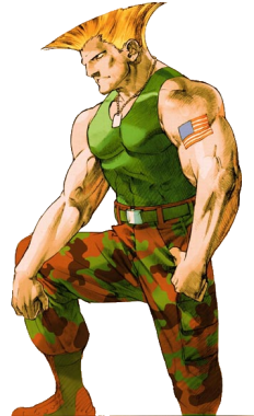 marvel vs capcom characters guile strategywiki the
