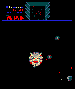 Sinistar Arcade Game