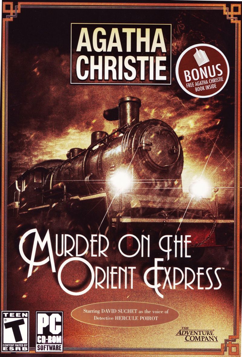 agatha christie murder in the library