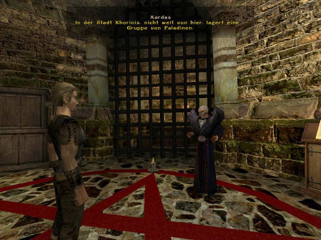 gothic 3 controls