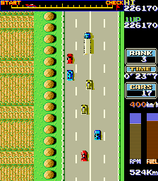 [ test ] Road Fighter - Arcade Road_Fighter_screen