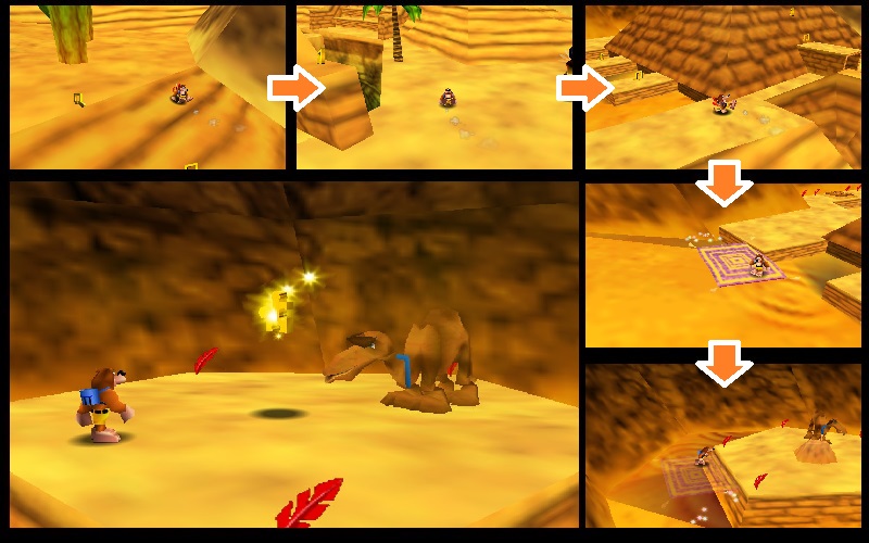 BanjoKazooie/Gobi's Valley — StrategyWiki, the video game walkthrough