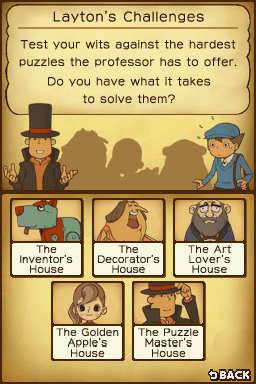 Professor layton decorators house Professor layton decorators house