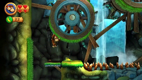 Donkey Kong Country Returns/King Of Cling — StrategyWiki, The Video ...