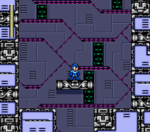 Mega Man The Wily Wars/Wily Tower stage 4 — StrategyWiki, the video