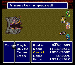 Final Fantasy IV/Sealed Cave — StrategyWiki, the video game walkthrough ...