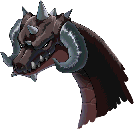 MS Monster Horntail's Left Head.png