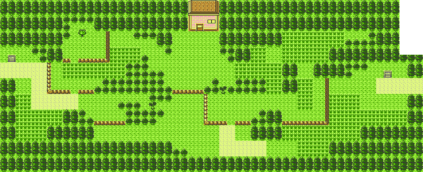Pokémon Gold and Silver/Route 29 — StrategyWiki, the video ... - 600 x 244 png 178kB