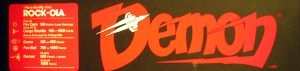 Demon marquee