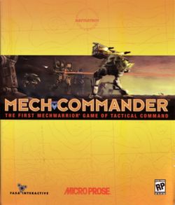 mechcommander прохождение