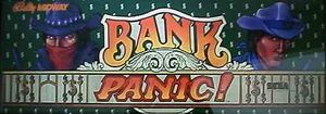 Bank Panic marquee