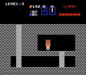 The Legend of Zelda/Underworld/Quest 1/Dungeon 3 — StrategyWiki, the ...