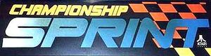 Championship Sprint marquee