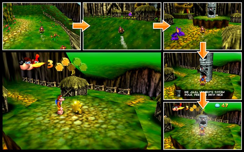 BanjoKazooie/Mumbo's Mountain — StrategyWiki, the video game walkthrough and strategy guide wiki
