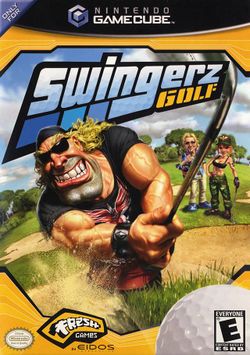 Swingers golf gamecube gamecube swingerz, eBay
