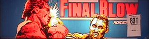 Final Blow marquee
