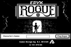 Rogue (video game) - Alchetron, The Free Social Encyclopedia