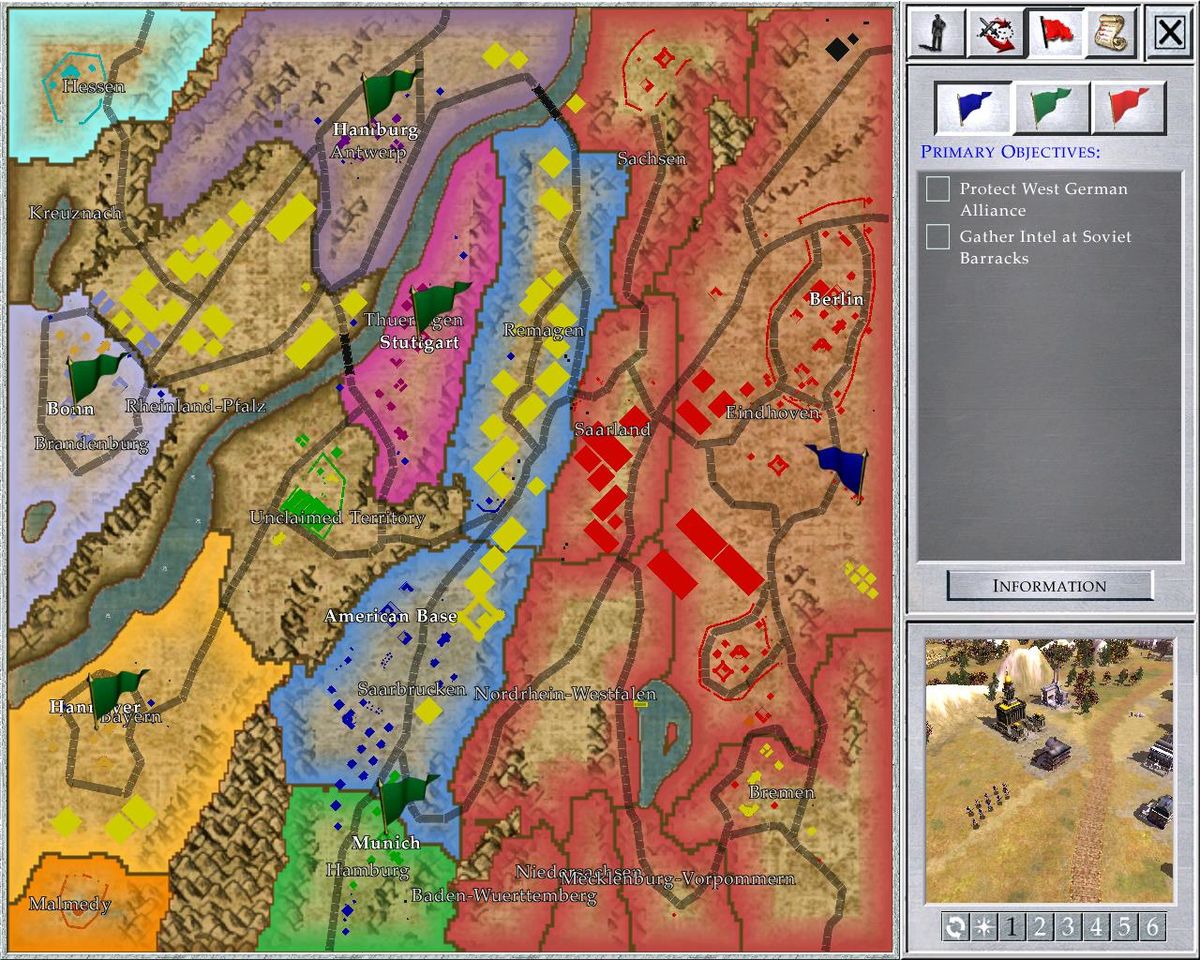 Empire Earth II/The Cold War A Divided Germany — StrategyWiki, the
