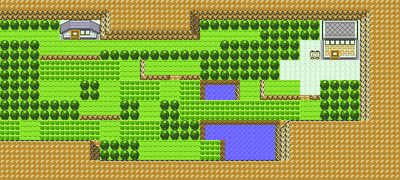Pokémon Gold and Silver/Route 28 — StrategyWiki, the video ...