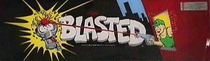 Blasted marquee