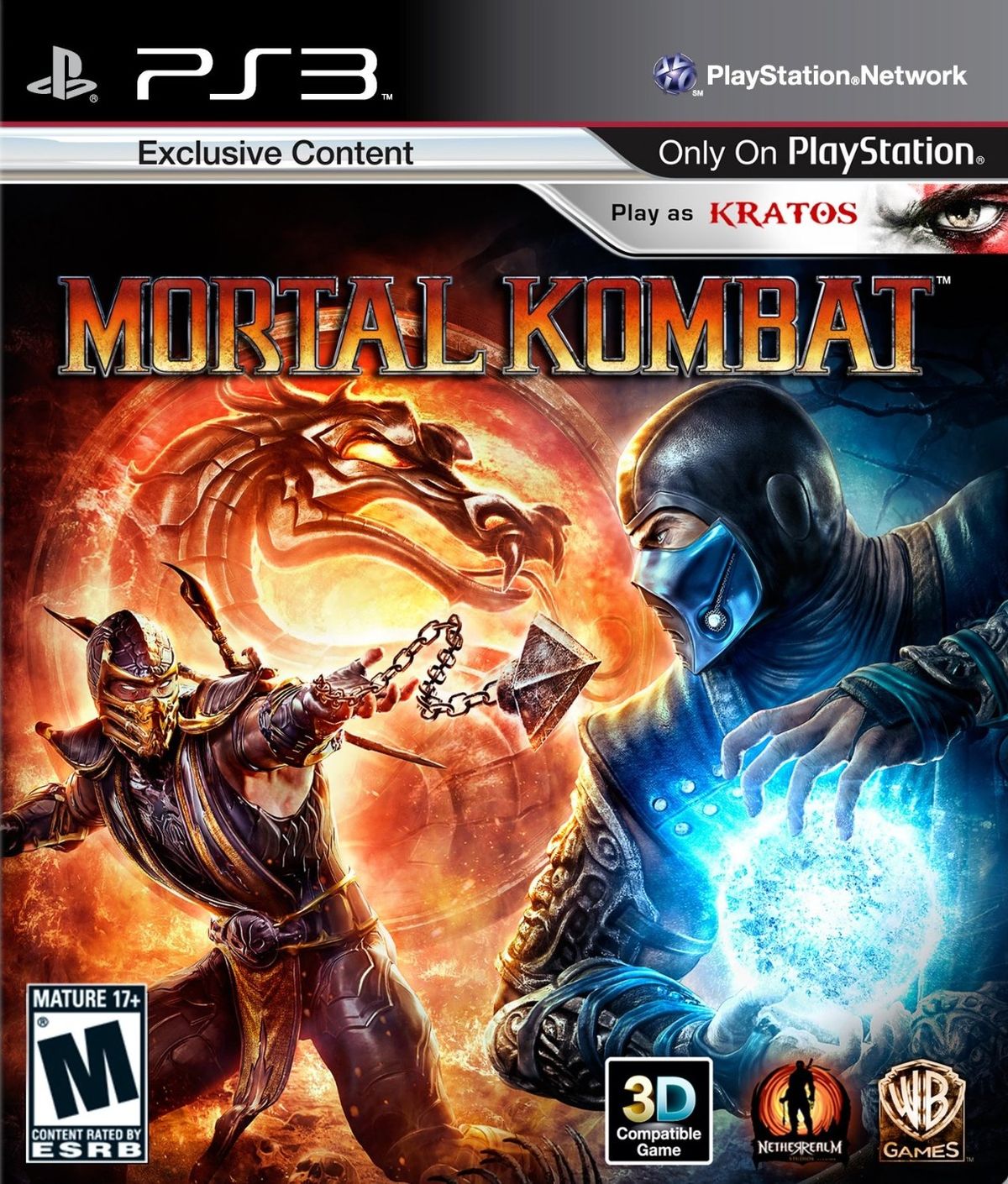 Mortal Kombat фильм 2011