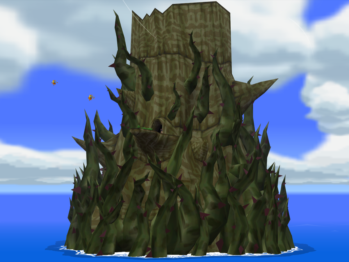 Wind waker карта