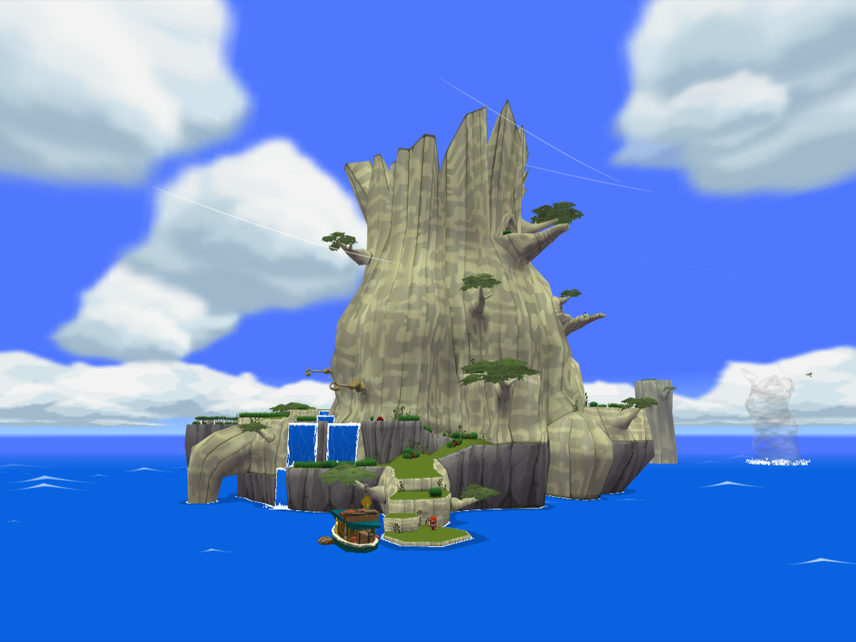 The Legend of Zelda: The Wind Waker/Forest Haven ...