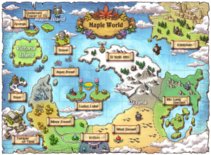 MapleStory/Towns — StrategyWiki, the video game ...