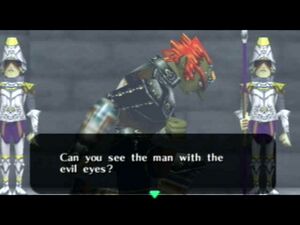 Image result for bowing ocarina of time ganon