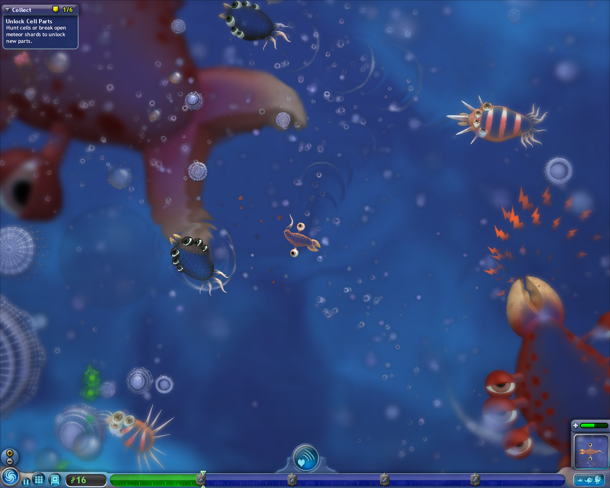Spore Cell Stage Cheats