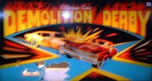 Demolition Derby (1977) marquee